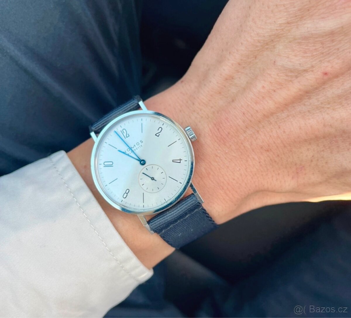 Pánské hodinky Nomos Tangomat 38 ref. 601 – full set