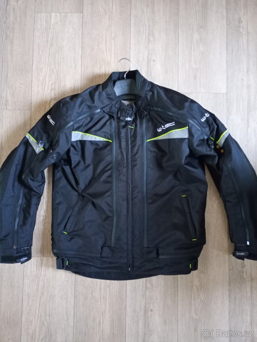 Pánská bunda na motorku W-TEC Progair vel. XXL