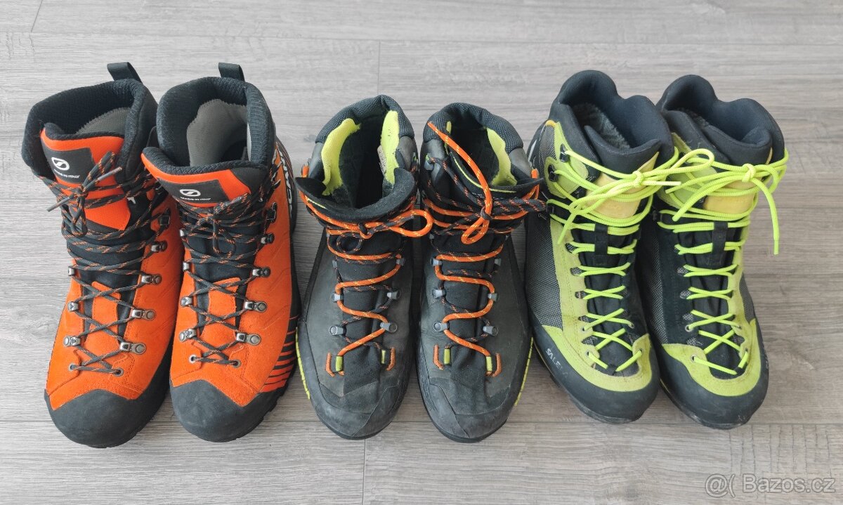 Garmont, Scarpa, Salewa