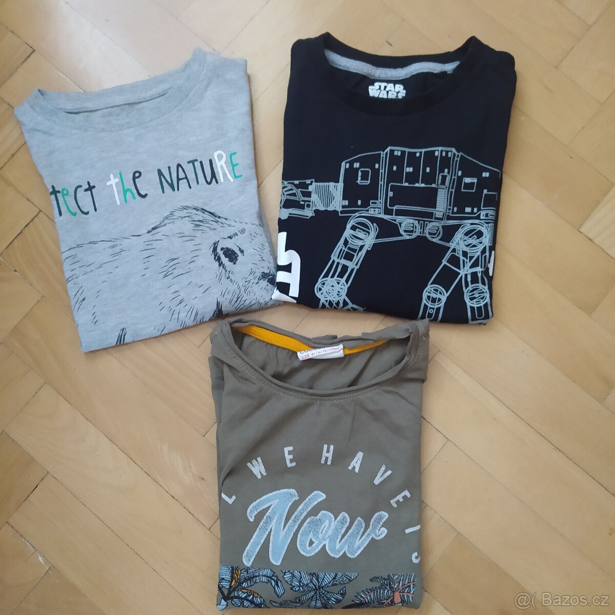 Trička krátký rukáv