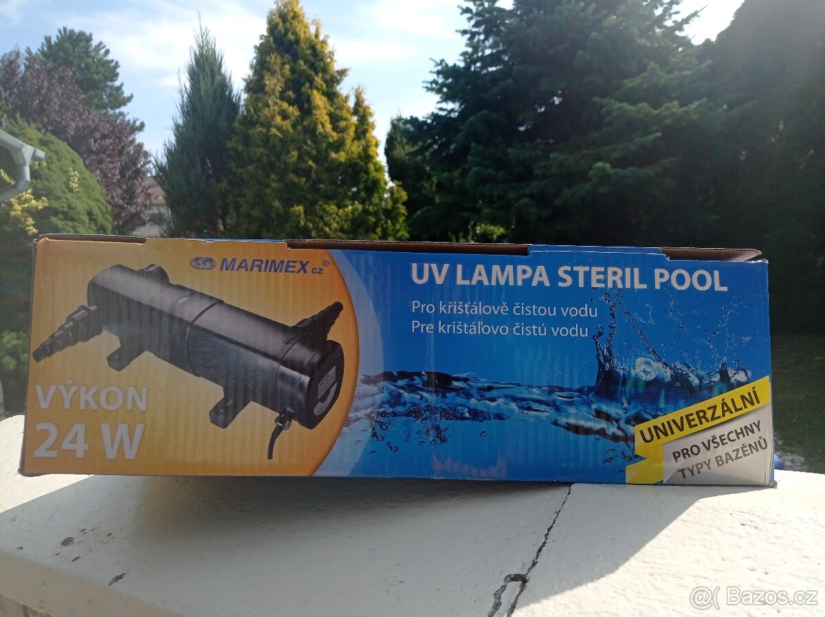 UV lampa Steril Pool