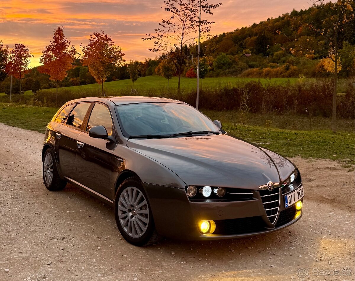 Alfa Romeo 159 1.9 JTDm 110kw Facelift Manuál 6q SportWagon