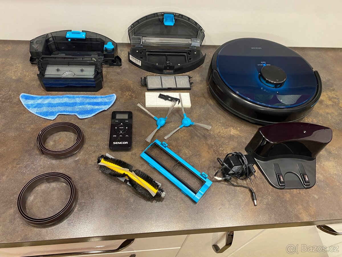 robotický vysavač Sencor SRV 9250BK