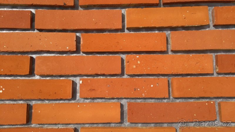 Cihlové obkladové pásky typ E1