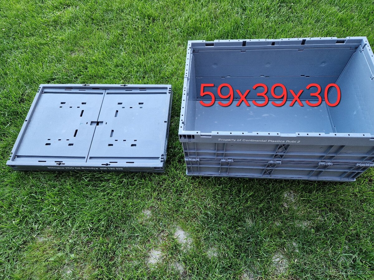 skladací přepravka