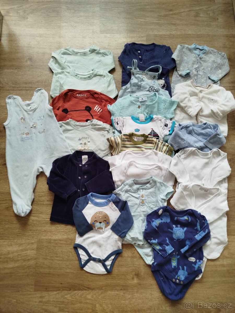 Balíček chlapeckého oblečení, velikost 62/68