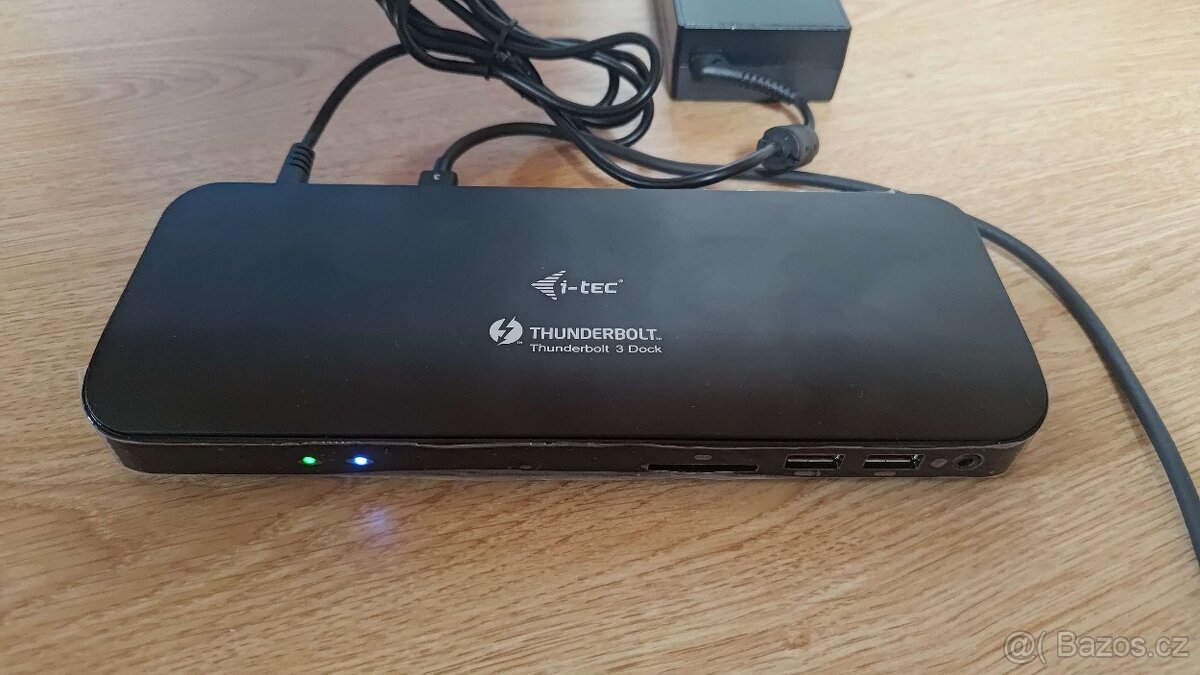 i-tec dokovací stanice Thunderbolt 3 TB3HDMIDOCK