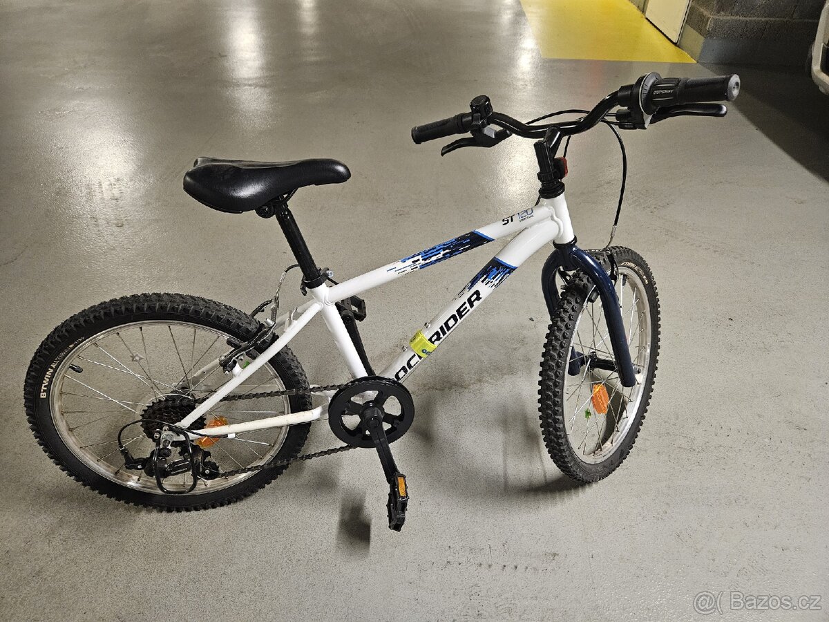 Dětské horské kolo Rockrider 20