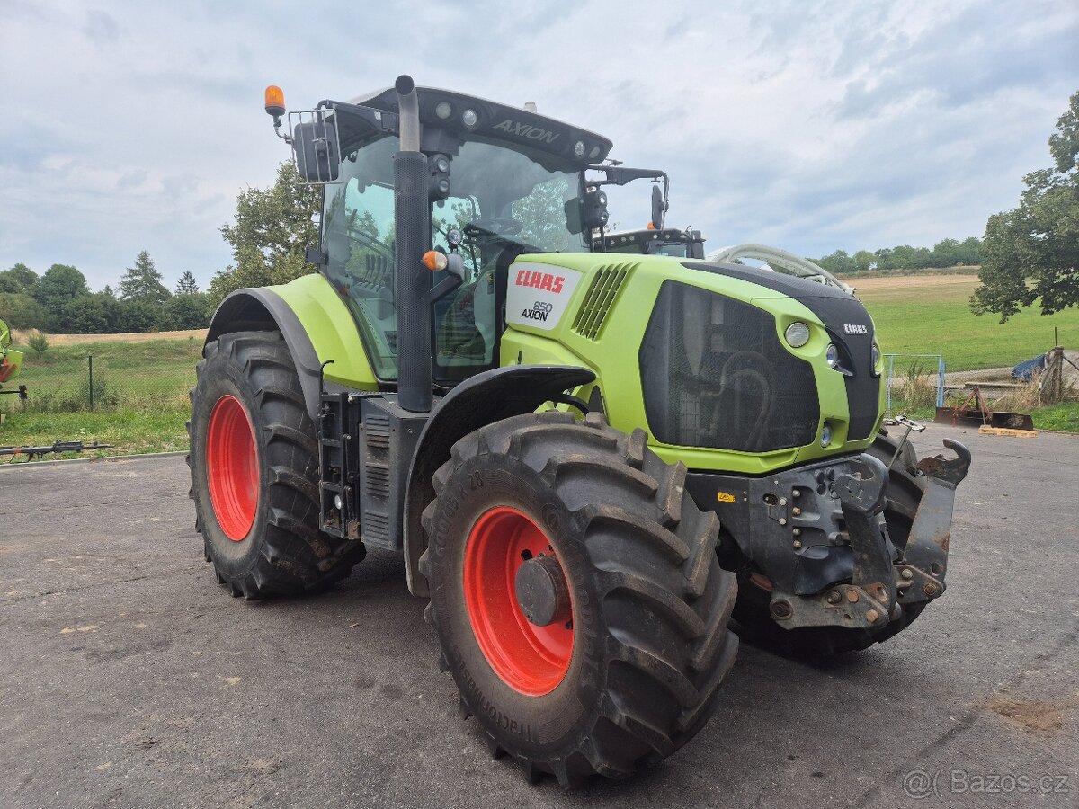 Claas Axion 850