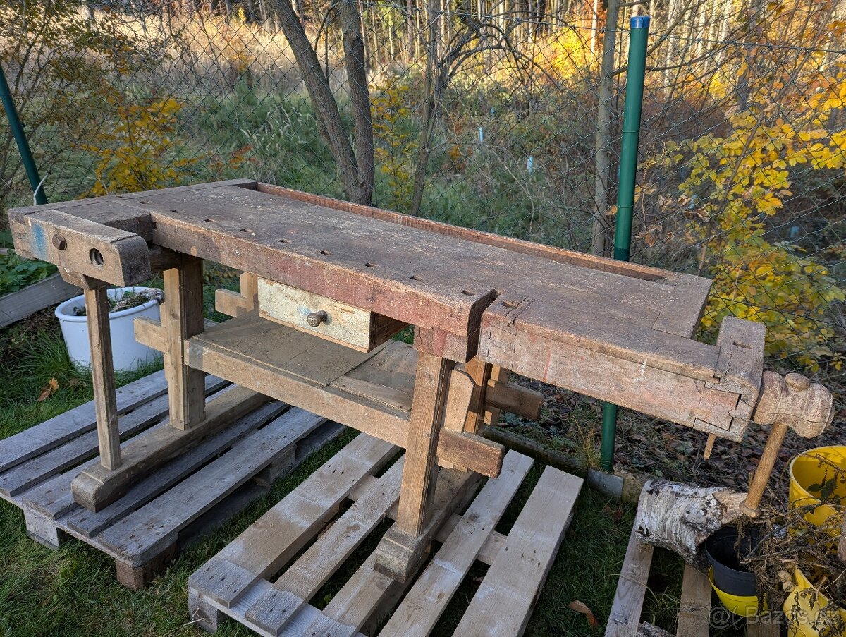 Truhlářská hoblice ponk