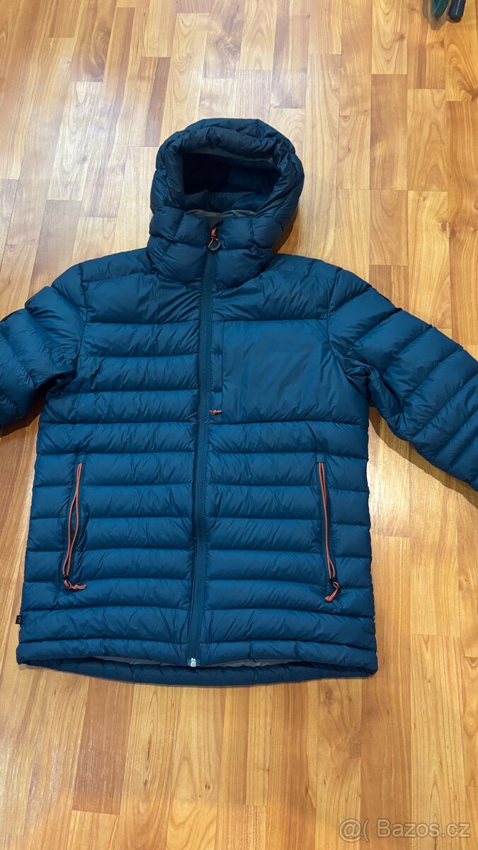 Zimní péřová bunda Decathlon v M