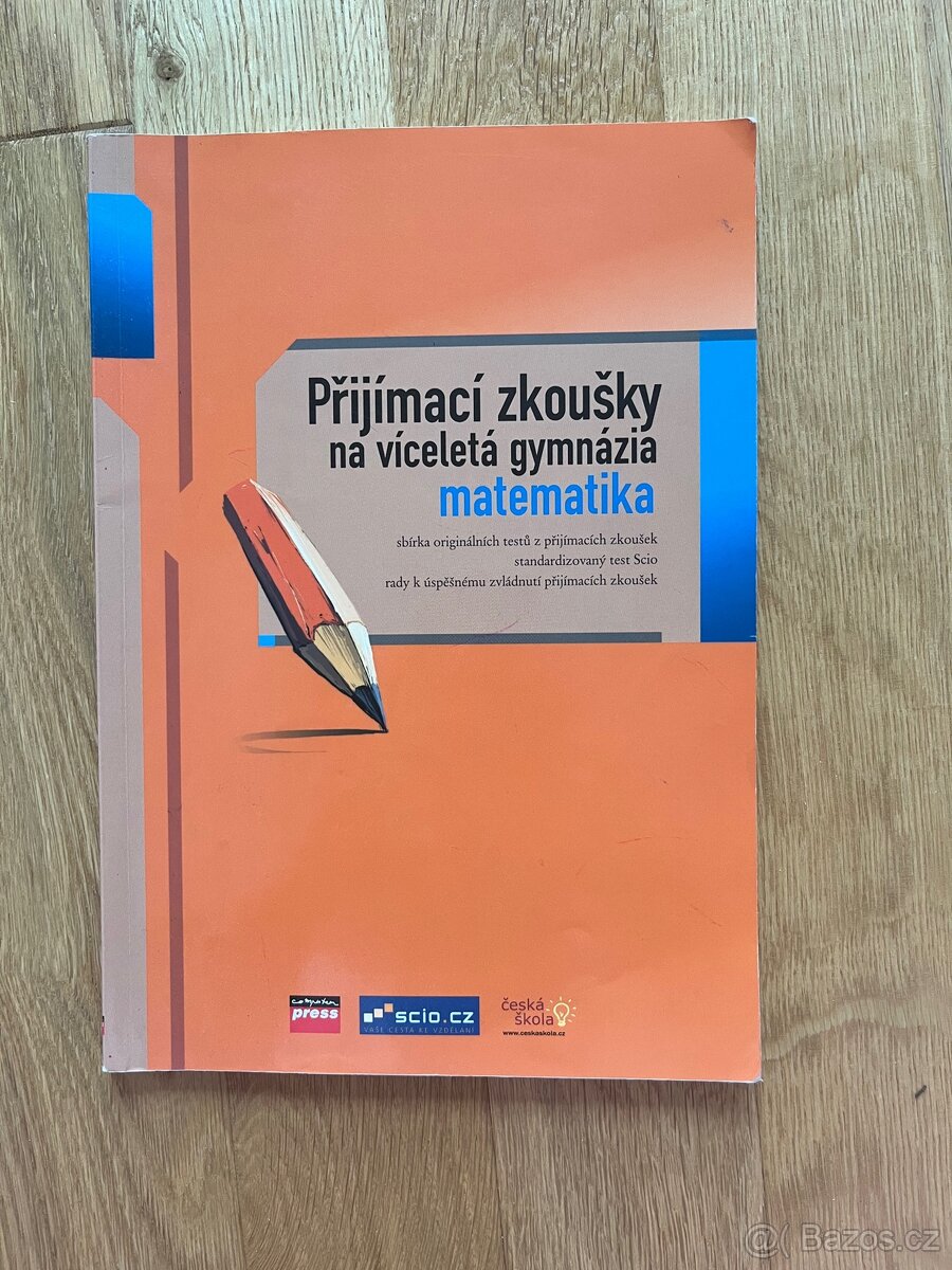 Přijímací zkoušky na víceletá gymnázia - matematika