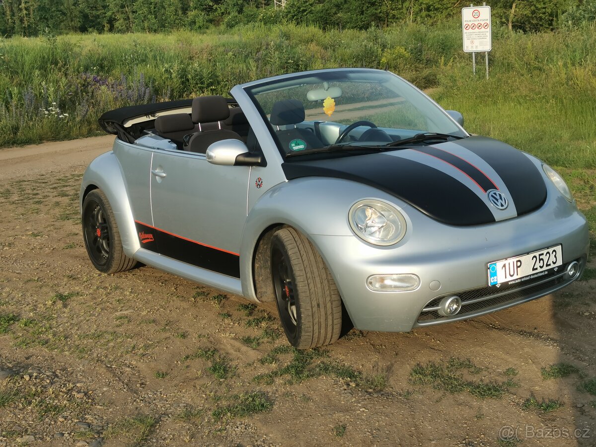 New beetle cabrio 1,6 75kw