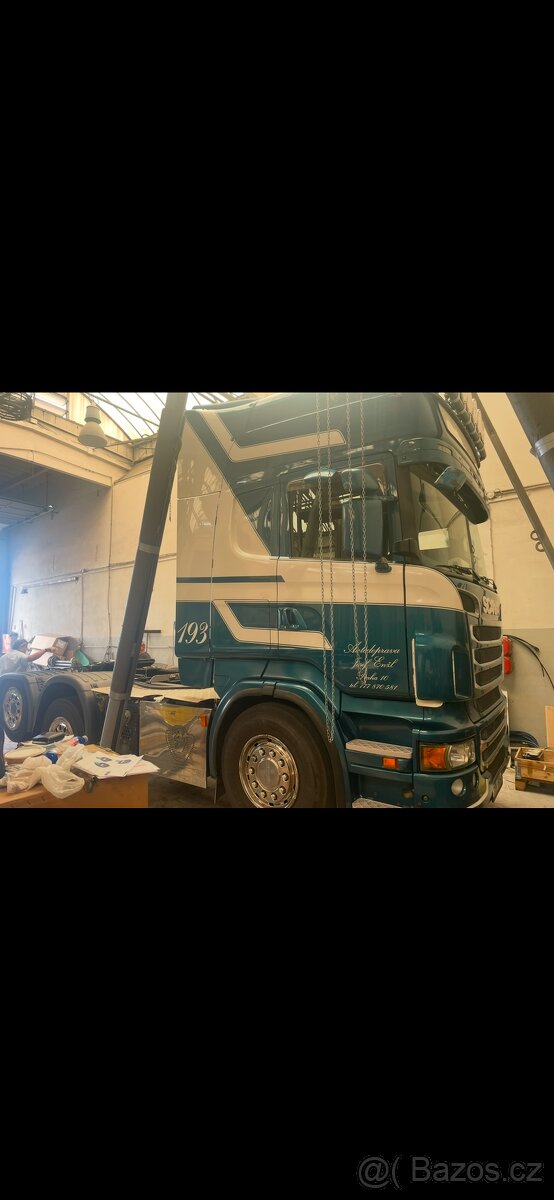 Scania R560, 2011, 6x2,