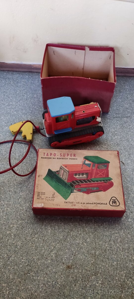 Tapo-Tatrasmal buldozer