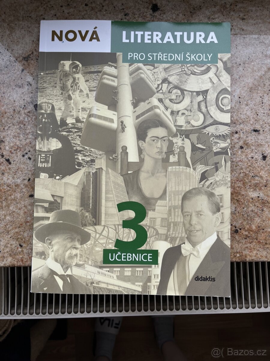 Učebnice literatura pro střední školy 3