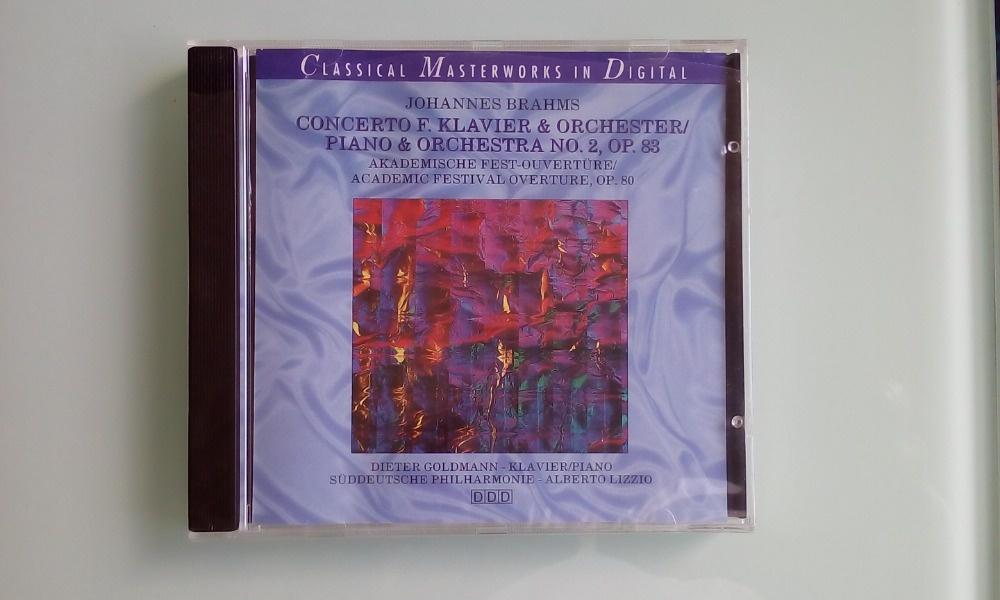 Hudba na CD - vážná hudba