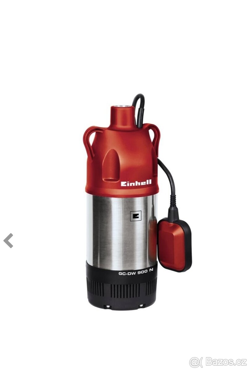 Nové čerpadlo Einhell GC-DW 900