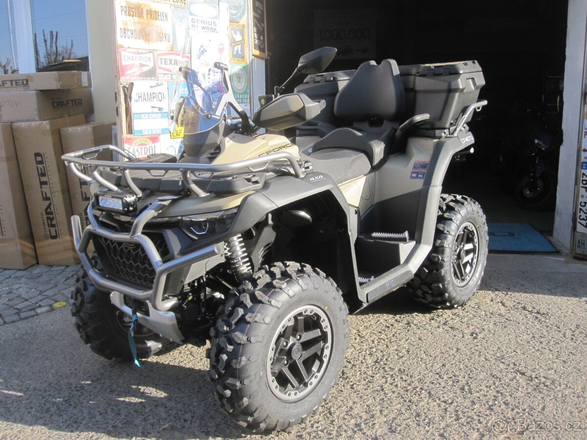 CFMOTO Gladiátor X1000 OVERLAND G3