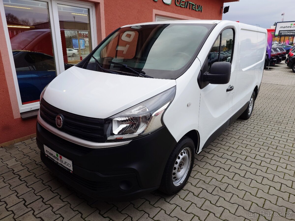 Fiat Talento 2018 1.6 Diesel 70 kW L1H1