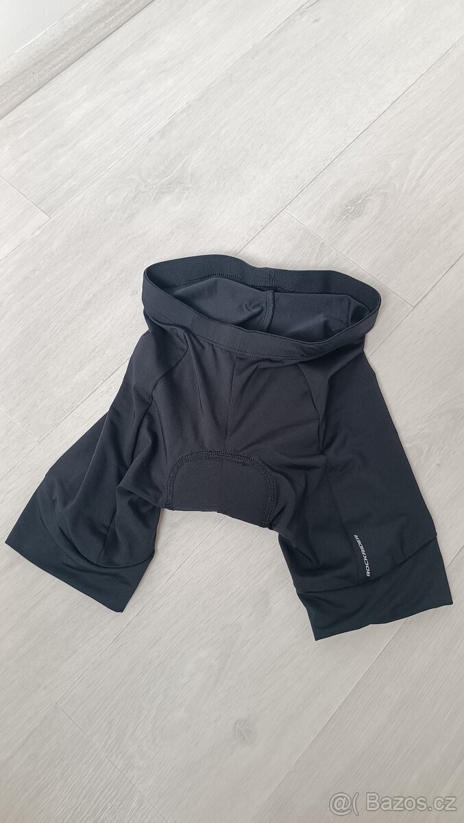 Cyklistické šortky Rockrider s vložkou Dětské