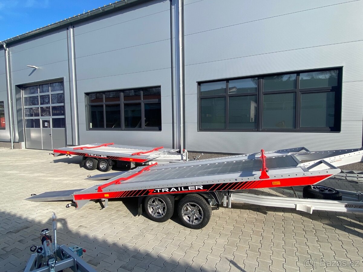 Z-Trailer AT27-21/41SW² -dvounápravový vlek, nový, DPH