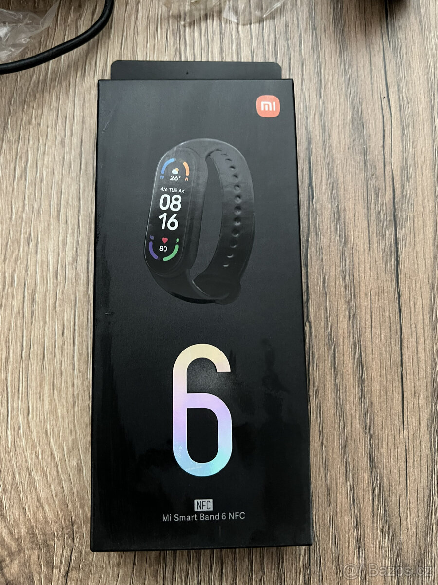 Fitnes náramek Xiaomi Mi Band 6 NFC verze