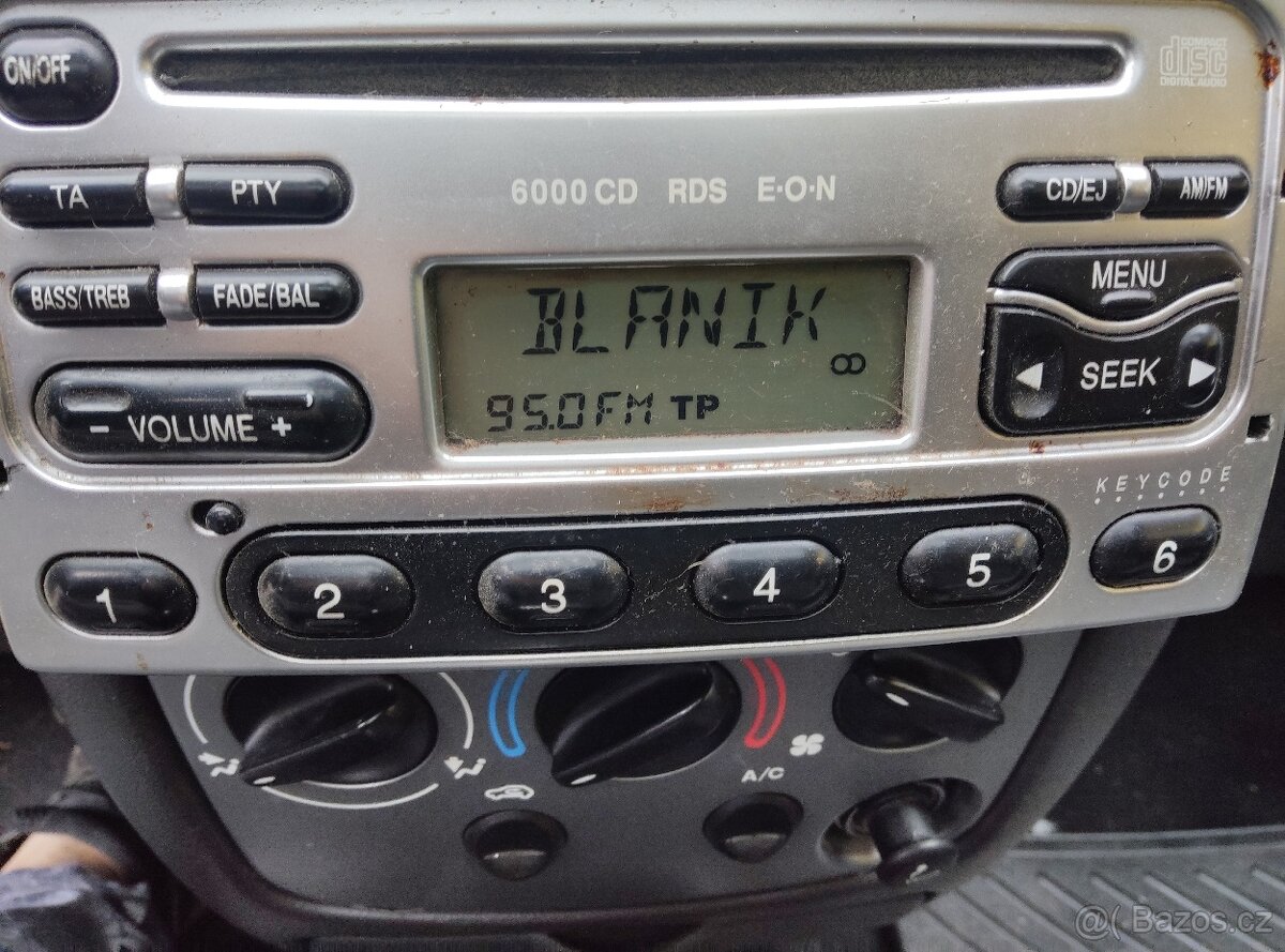 Ford 6000 CD - Ford Puma