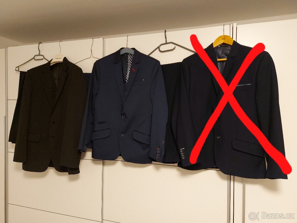 Prodám pánské obleky
