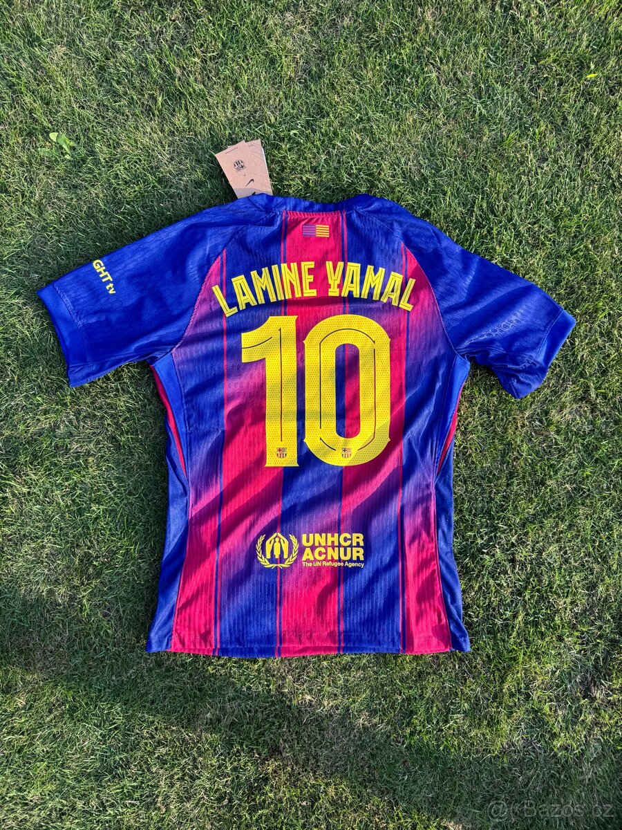 Dres Lamine Yamal FC Barcelona 2025/26