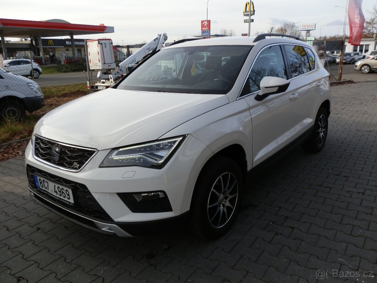 Seat Ateca 2,0TDi Xcellence, 4x4, nezávislé topení