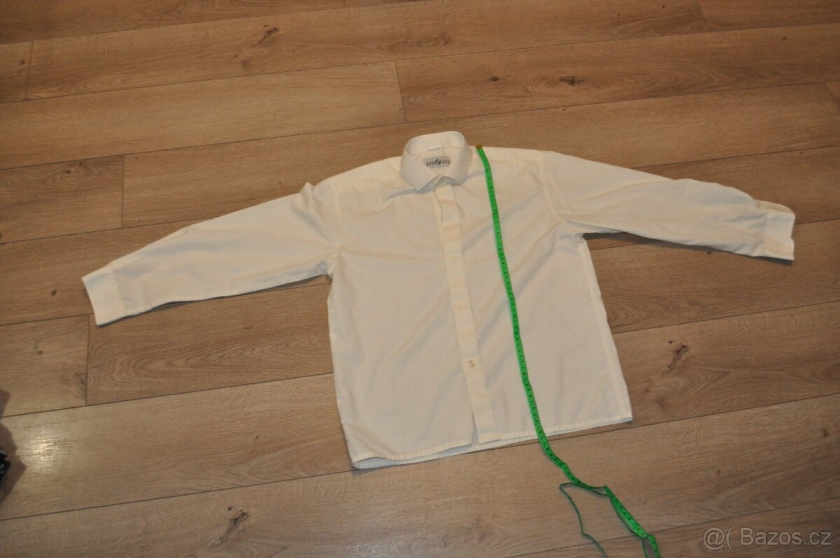 Chlapecká košile vel.34/140