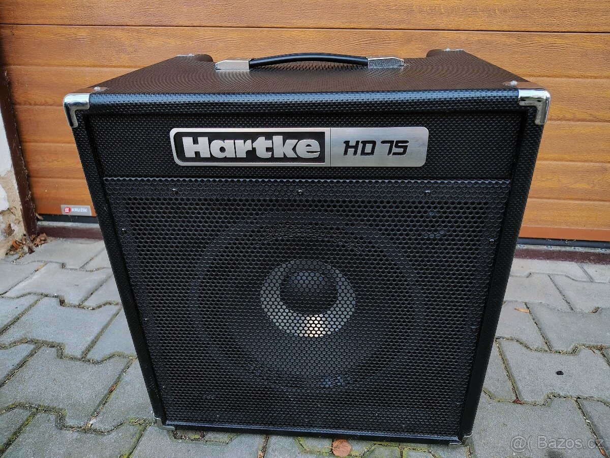 Baskytarové kombo Hartke HD75