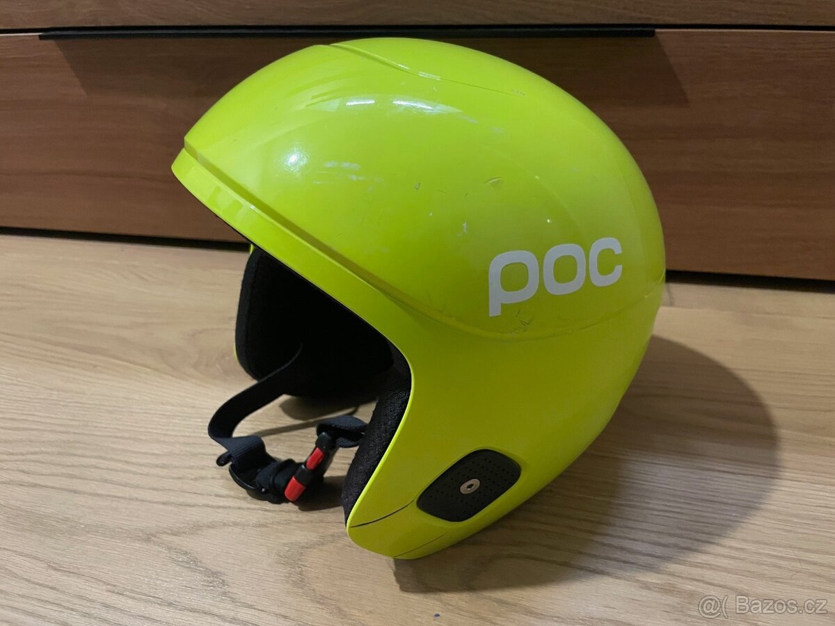 Dětská závodní lyžařská přilba POC SKULL Orbic X