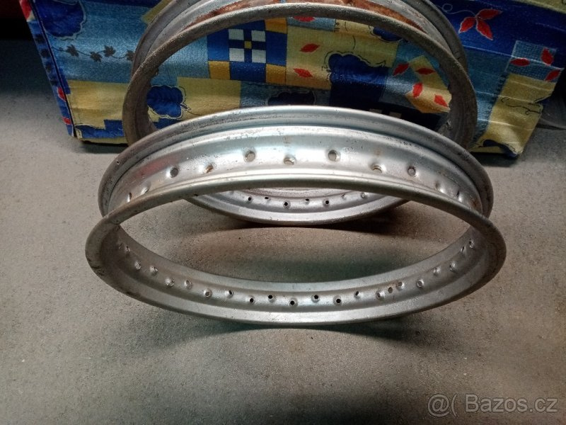 Ráfky Jawa 350/362 Californian