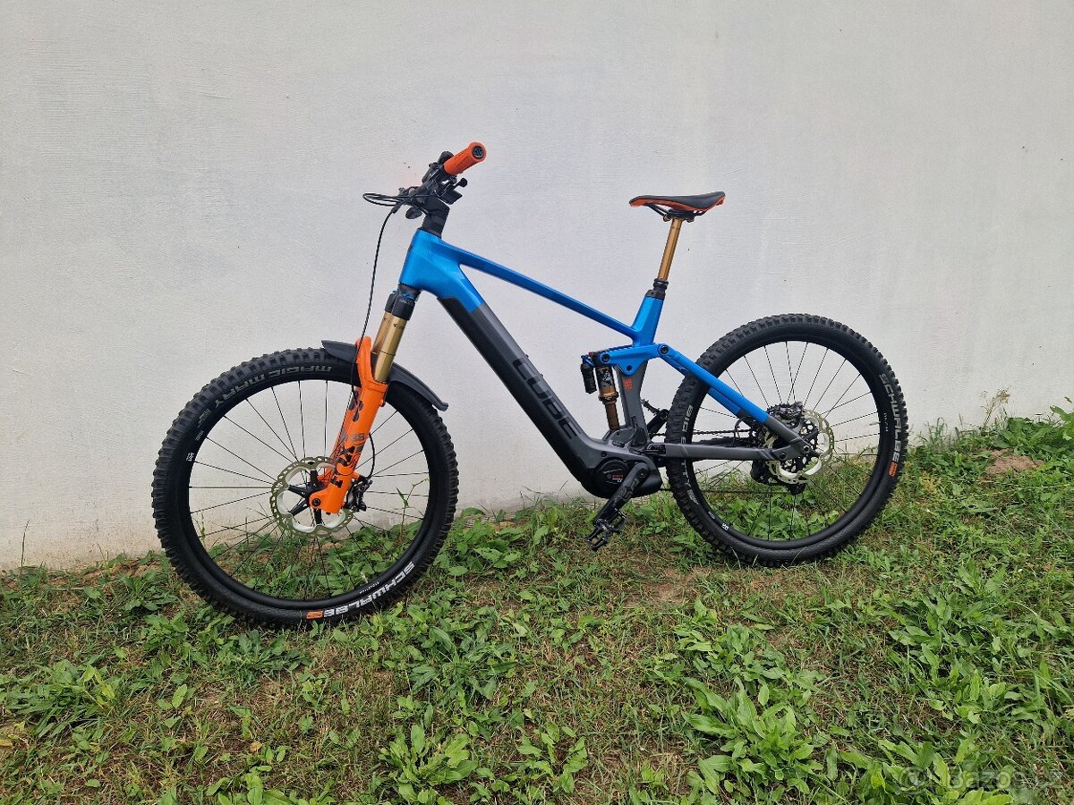 Elektrokolo Cube Stereo 160 Hpc action team 750.