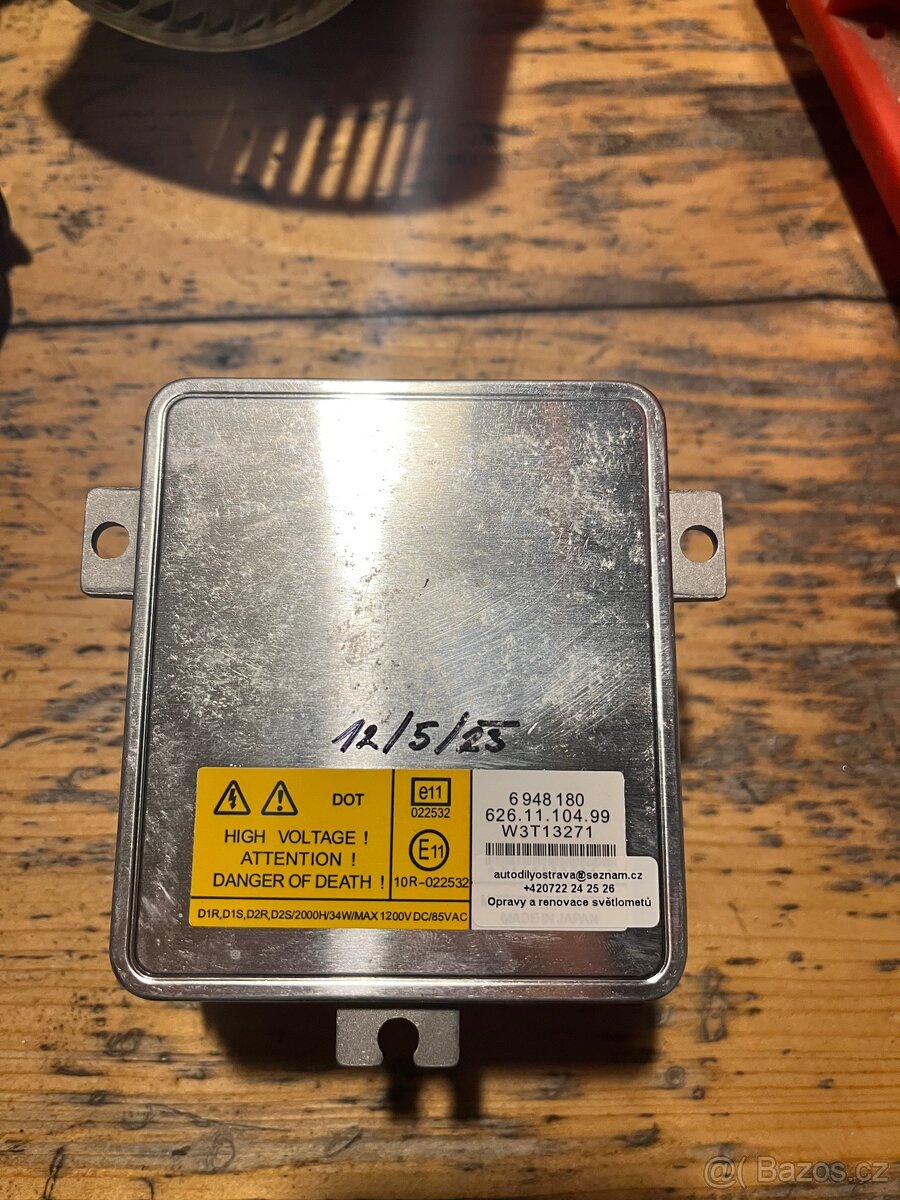 Volvo v70 III a S80 II jednotka xenonu + vybojky
