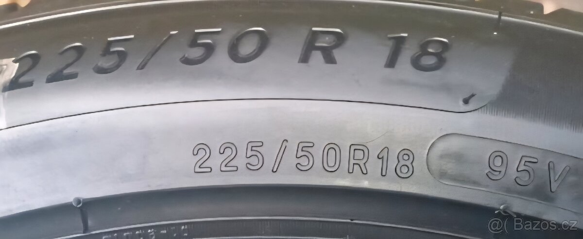 Michelin Primacy 4, 225/50 r18, 225 50 18, 225/50/18