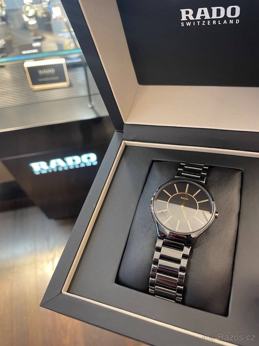 Hodinky RADO diamantové