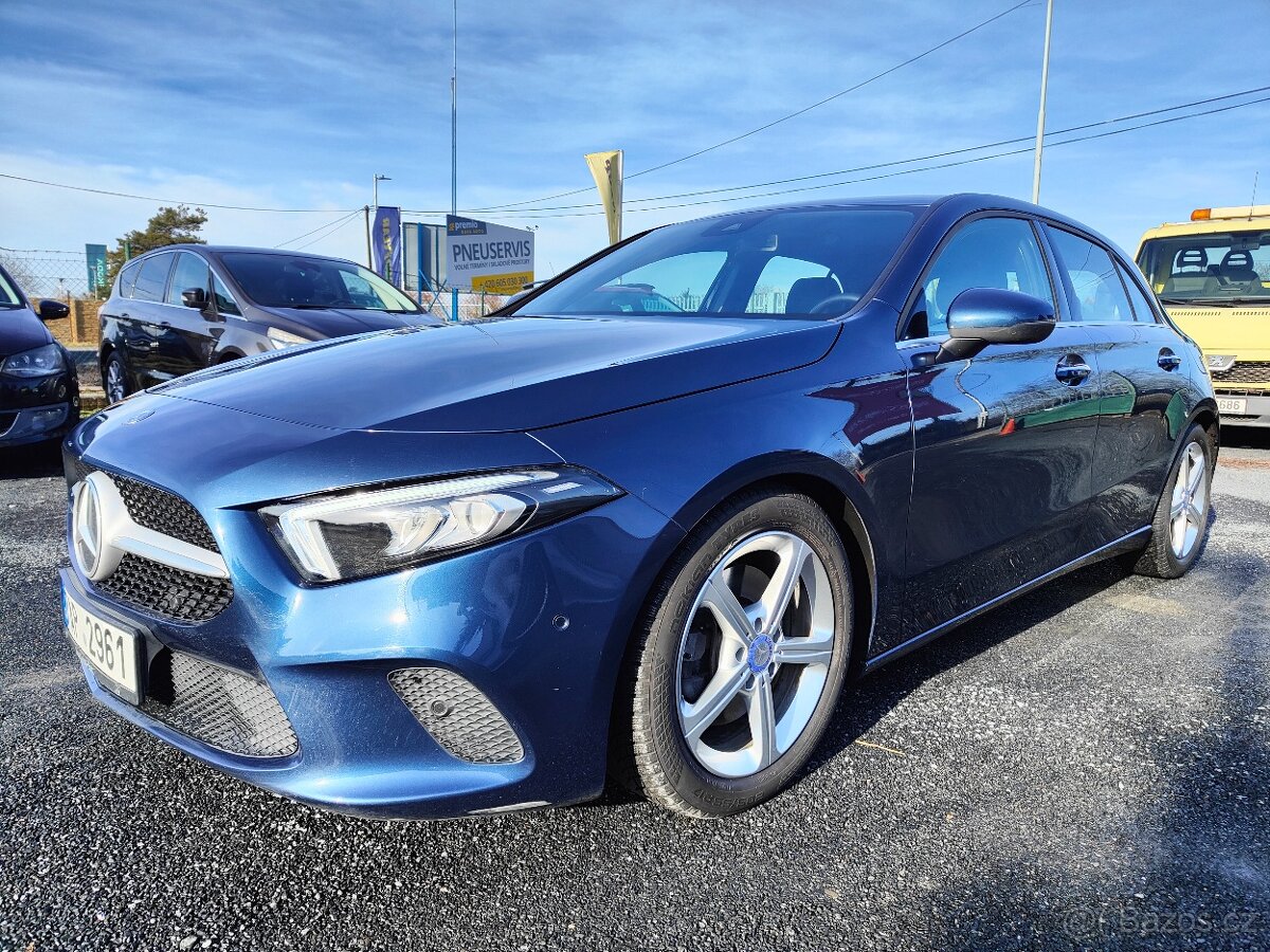 A 220 benzín 140 kW, nové ČR, servis, AUTOMAT