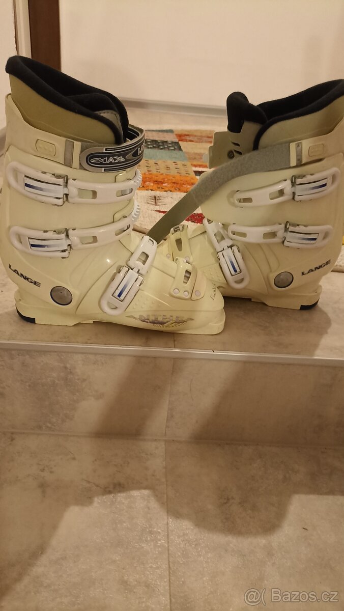Prodám dámské lyžáky Lange