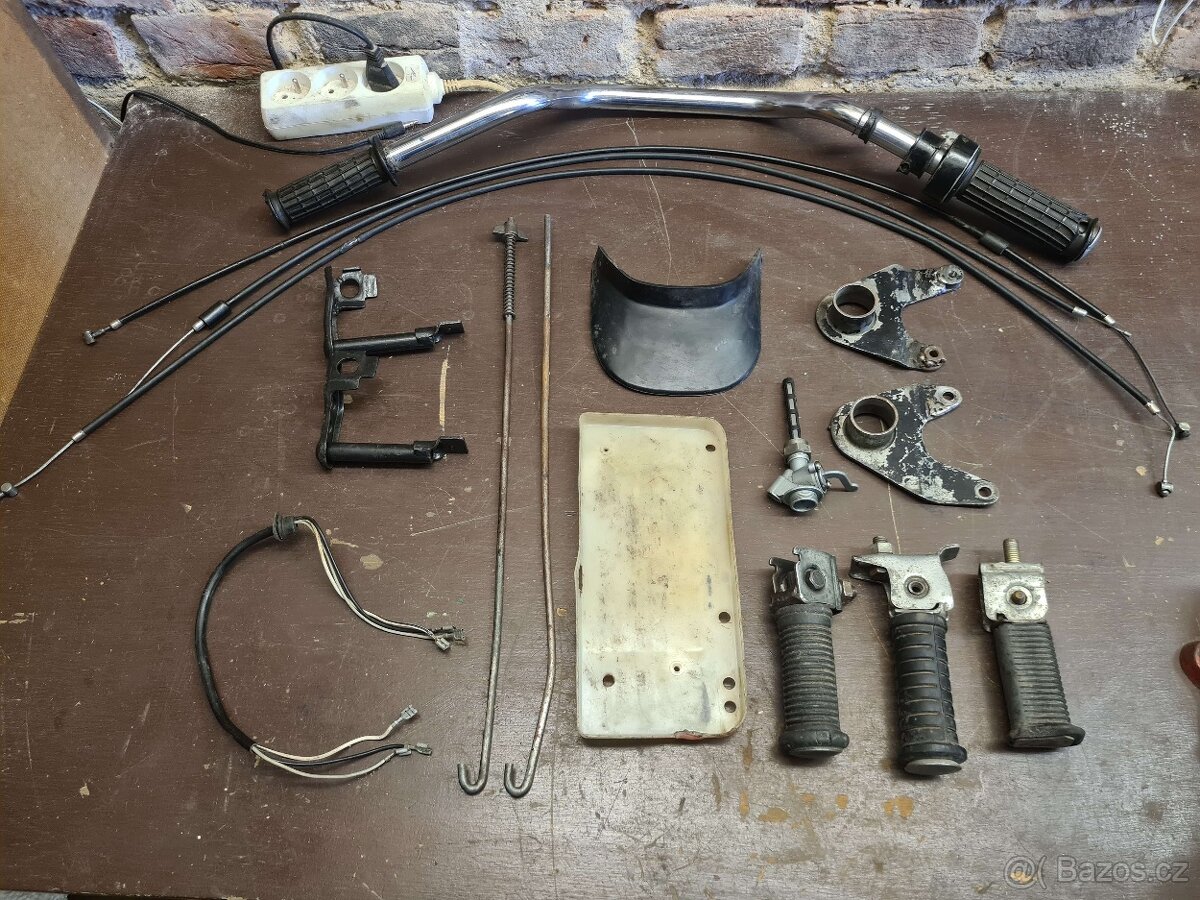 MZ etz 150 mix dílů - jednotlivě i jako celek