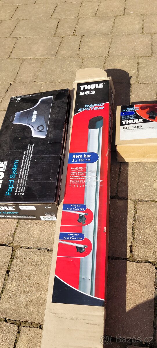 Příčníky , zahrádka , střešní nosič Range Rover Sport L320