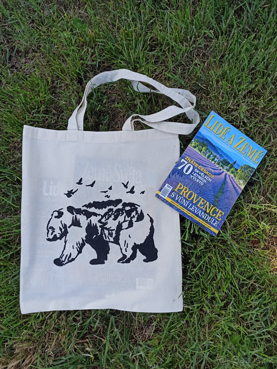 VÝPRODEJ Ručně malované tašky NOVÉ