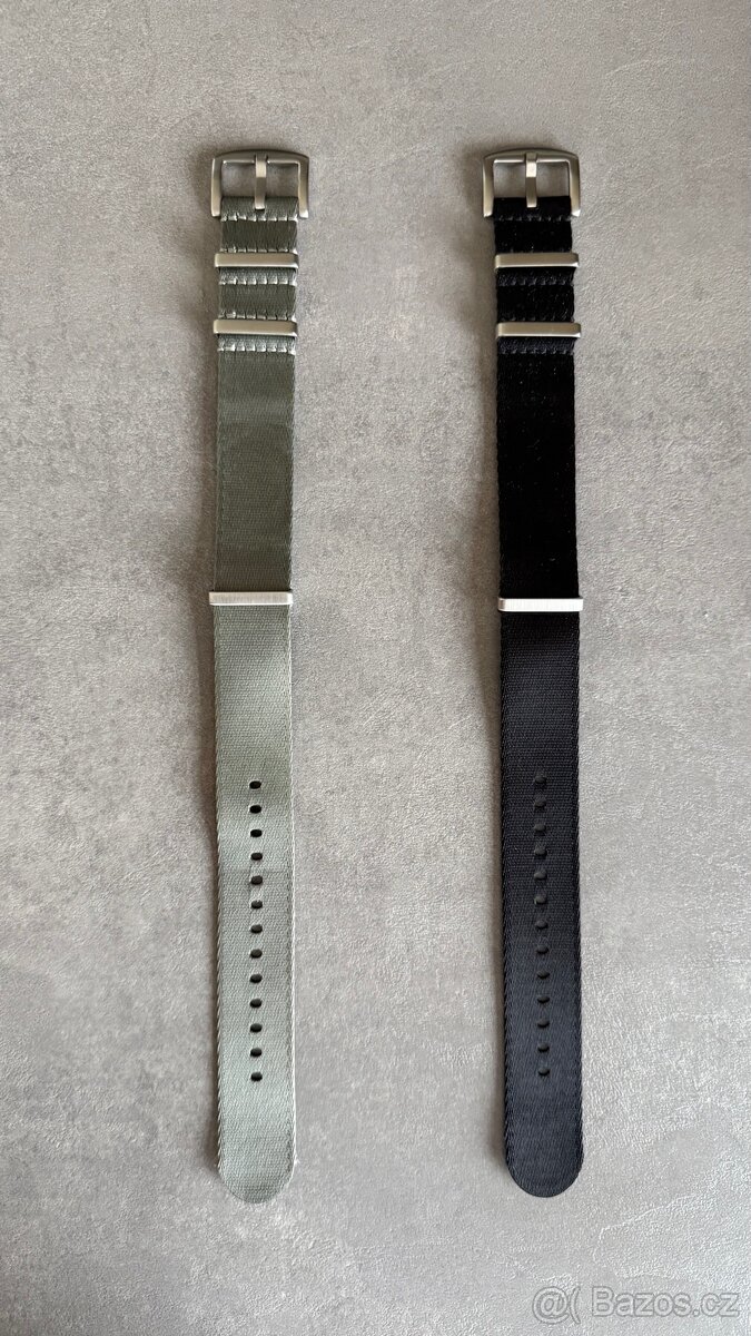 Nato straps řemínky 22mm