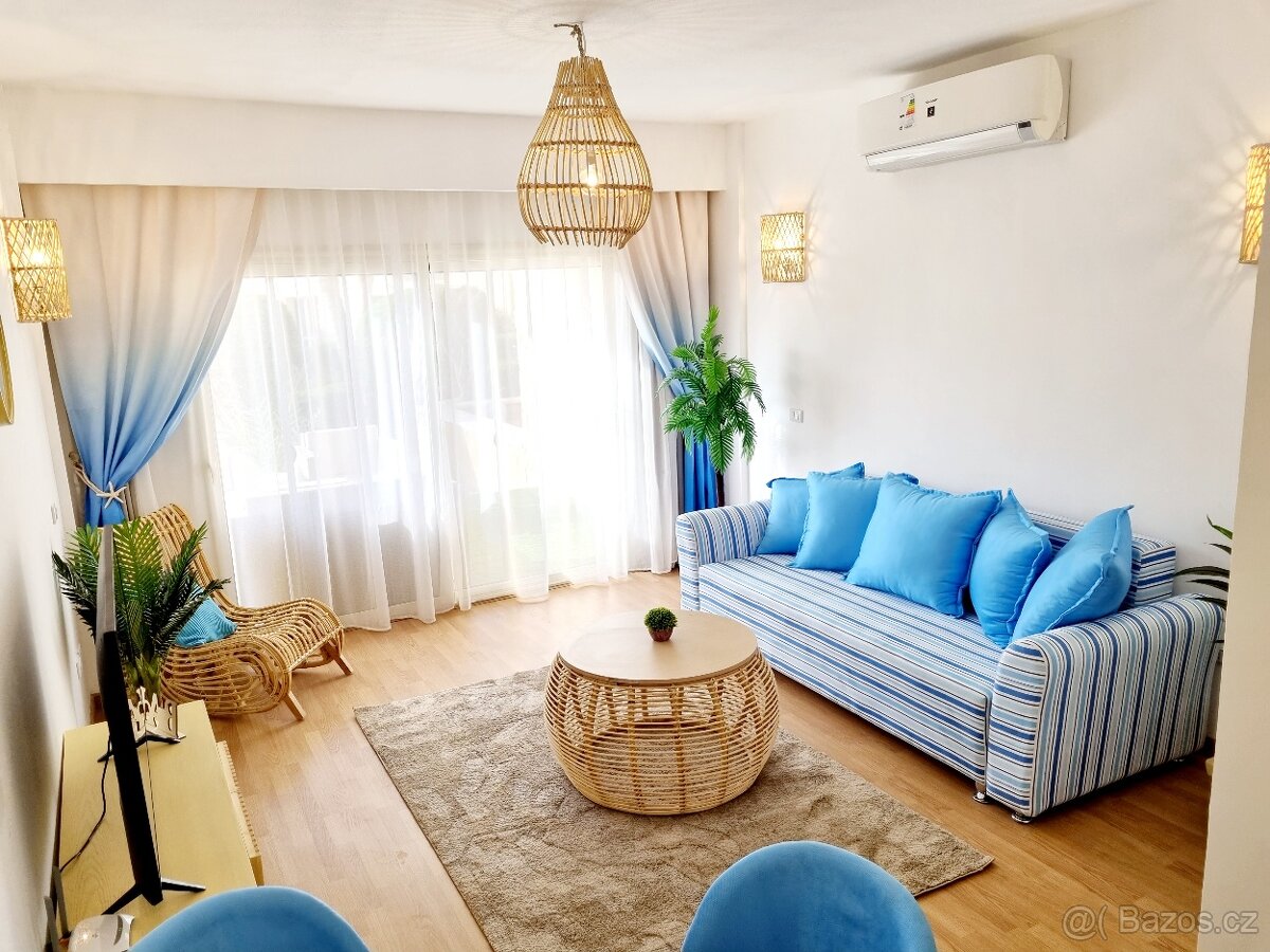 Prodej bytu 2+kk Hurghada v resortu s pláží