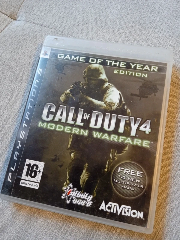 PS3 - Call of Duty 4