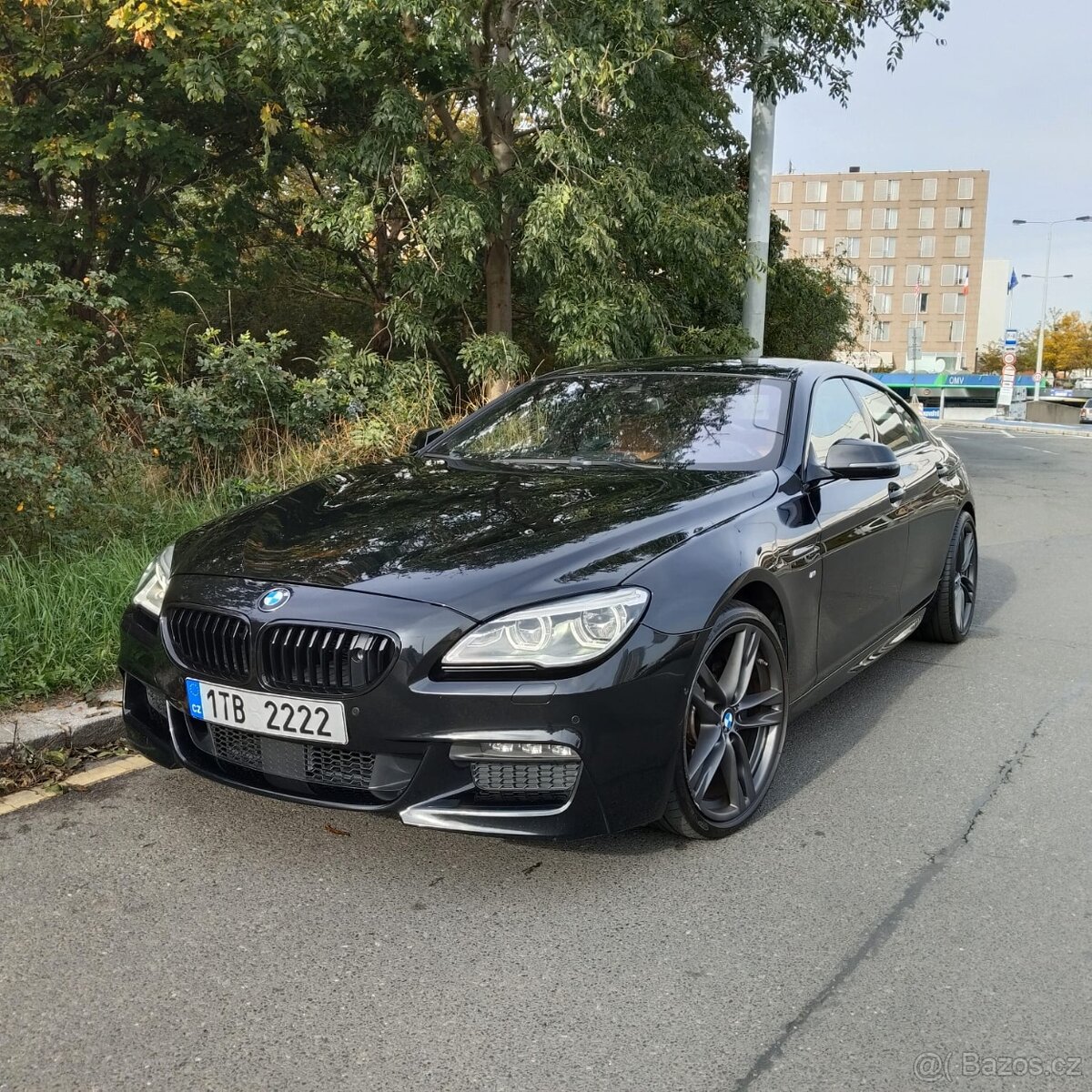 BMW 640d Gran Coupe M-paket X-drive GranCoupe