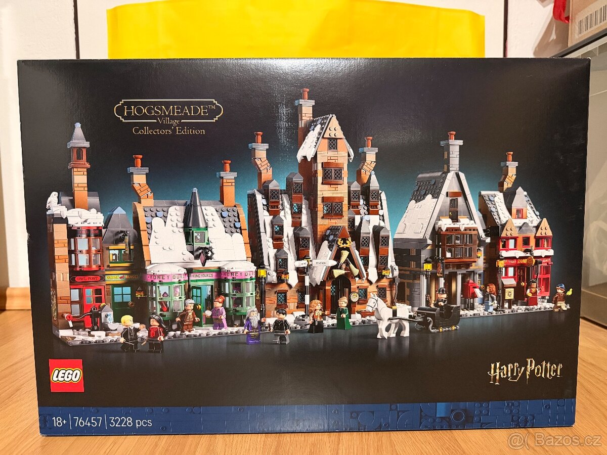 LEGO 76457 Harry Potter HOGSMEADE Village, Collector Edition