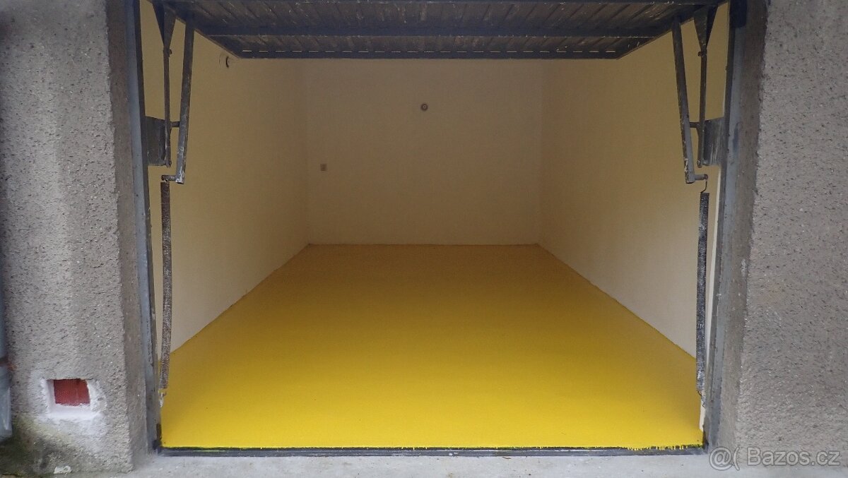 Pronajmu garáž - Frýdlant nad Ostravicí.